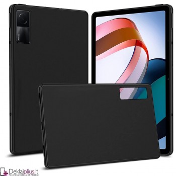 Plonas silikoninis dėklas - juodas (Xiaomi Redmi Pad (10.6)